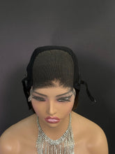 Load image into Gallery viewer, Ghair New Luxury Raw Hair 5x5 HD Balayage Wigs Straight 250% Density Color #2/613/2