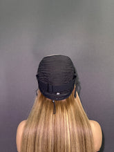 Load image into Gallery viewer, Ghair New Luxury Raw Hair 5x5 HD Balayage Wigs Straight 250% Density Color #4/27/4