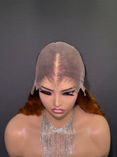 Load image into Gallery viewer, Ghair New Virgin Hair Ombre Honey 13×6 Transparent Lace Wigs Loose Wave 250% Density