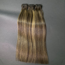 Load image into Gallery viewer, Ghair New Luxury Raw Balayage Bundles Straight Hair 2/8/2#
