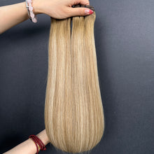 Load image into Gallery viewer, Ghair New Luxury Raw Balayage Bundles Straight Hair 8/70/8#