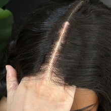 Load image into Gallery viewer, Ghair 2*6 HD Double Drawn Lace Loose Wave Wigs #1B Natural Black Human Hair Wigs for Party & Date Night