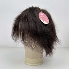 Load image into Gallery viewer, Ms. Merry 8x10 Inch Toupees for Man Straight Wig Natural Black Color