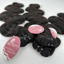 Load image into Gallery viewer, Ms. Merry Body Wave Hair Weaves Hair Bundle 100% Human Hair Brazilian Hair Extensions 20 Inch