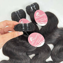 Load image into Gallery viewer, Ms. Merry Body Wave Hair Weaves Hair Bundle 100% Human Hair Brazilian Hair Extensions 20 Inch