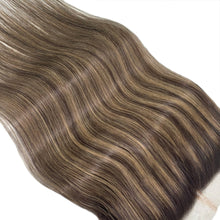 Load image into Gallery viewer, Ghair 5x5 Balayage HD Lace Closure Straight Raw Hair #4/27/4