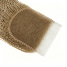 Load image into Gallery viewer, Ghair 5x5 Balayage HD Lace Closure Straight Raw Hair #8/70/8