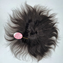 Load image into Gallery viewer, Ms. Merry 8x10 Inch Toupees for Man Straight Wig Natural Black Color