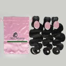 Load image into Gallery viewer, Ms. Merry Body Wave Hair Weaves Hair Bundle 100% Human Hair Brazilian Hair Extensions 20 Inch
