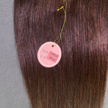 Load image into Gallery viewer, Ghair 14*16CM Straight Silk Base Hair Topper 2# Dark Brown 100% Virgin Human Hair for Thinning Hair & Daily Wear