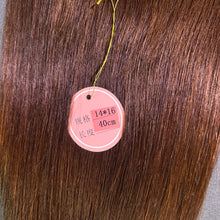 Load image into Gallery viewer, Ghair 14*16CM Straight Silk Base Hair Topper #4 Medium Brown 100% Virgin Human Hair for Thinning Hair & Daily Wear