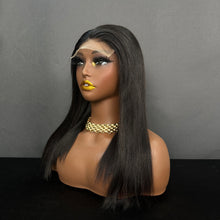 Load image into Gallery viewer, Ghair 5x5 Transperant Lace Vietname Hair Wigs Straight 200% Density Virgin Human Hair Wig