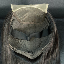 Load image into Gallery viewer, Ghair 5x5 Transperant Lace Vietname Hair Wigs Straight 200% Density Virgin Human Hair Wig
