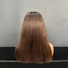 Load image into Gallery viewer, Ghair 5x5 Transperant Lace Vietname Hair Wigs Straight 200% Density Virgin Human Hair Wig