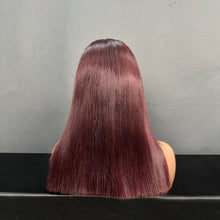 Load image into Gallery viewer, Ghair 5x5 Transperant Lace Vietname Hair Wigs Straight 200% Density Virgin Human Hair Wig