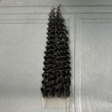 Load image into Gallery viewer, Ghair 4x4 HD Lace Closure Deep Curly Virgin Hair N1B#