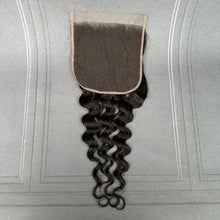 Load image into Gallery viewer, Ghair 7x7 HD Lace Closure Loose Deep Wave Virgin Hair N1B#