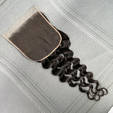 Load image into Gallery viewer, Ghair 7x7 HD Lace Closure Loose Deep Wave Virgin Hair N1B#