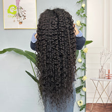 Load image into Gallery viewer, Ghair Transparent Lace Wigs 13x4 Lace Frontal Wig 180% Density High Quality 100% Peruvian Virgirn Human Hair