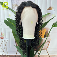 Load image into Gallery viewer, Ghair Fancy Wigs 13x4 Transparent Full Frontal Lace Wigs With High Ratio 100% Human Wigs