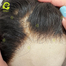 Load image into Gallery viewer, Ghair Fancy Wigs 13x4 Transparent Full Frontal Lace Wigs With High Ratio 100% Human Wigs