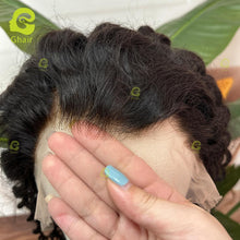 Load image into Gallery viewer, Ghair Fancy Wigs 13x4 Transparent Full Frontal Lace Wigs With High Ratio 100% Human Wigs