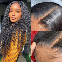 Load image into Gallery viewer, Ghair 5x5 Lace Front Wigs Super Invisible HD 150% Density 100% Peruvian Virgin Human Hair Wig