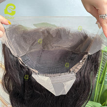 Load image into Gallery viewer, Ghair Magic Wigs 13x4 Transparent Full Frontal Lace Wigs Human Hair 130% Density