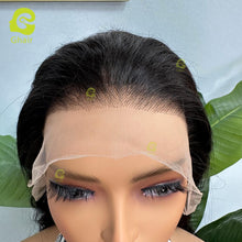 Load image into Gallery viewer, Ghair Magic Wigs 13x4 Transparent Full Frontal Lace Wigs Human Hair 130% Density