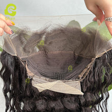 Load image into Gallery viewer, Ghair Magic Wigs Deep Wave 13x4 Transparent Full Frontal Lace Wigs Human Hair 130% Density