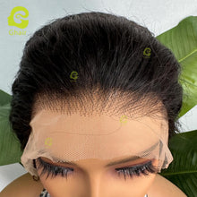 Load image into Gallery viewer, Ghair Magic Wigs Deep Wave 13x4 Transparent Full Frontal Lace Wigs Human Hair 130% Density