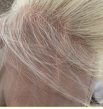 Load image into Gallery viewer, Ghair #613 13x4 Transparent Lace Frontal Wigs 150% Density 100% Peruvian Virgin 14A Human Hair