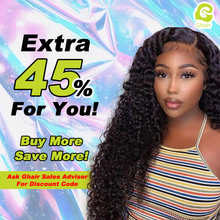 Load image into Gallery viewer, Ghair Wholesale BUNDLES + HD LACE CLOSURE/FRONTAL  DEALS
