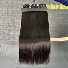 Load image into Gallery viewer, Ghair 100% Virgin Hair Bundles Straight Hair N1B#
