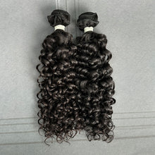 Load image into Gallery viewer, Ghair 100% Raw Hair Bundles Italian Curly Hair N1B#
