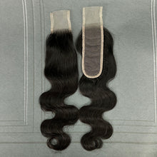 Load image into Gallery viewer, Ghair 2x6 Transparent Lace Closure Body Wave Virgin Hair N1B#
