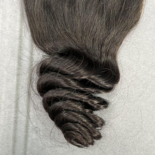 Load image into Gallery viewer, Ghair 4x4 HD Lace Closure Loose Deep Wave Virgin Hair N1B#
