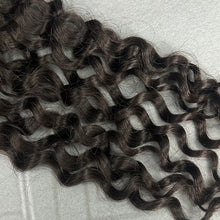 Load image into Gallery viewer, Ghair 5x5 Transparent Lace Closure Italian Curly Virgin Hair N1B#
