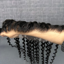 Load image into Gallery viewer, Ghair 13x4 HD Lace Frontal Deep Curly Virgin Hair N1B#
