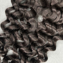 Load image into Gallery viewer, Ghair 6x6 Transparent Lace Closure Italian Curly Virgin Hair N1B#
