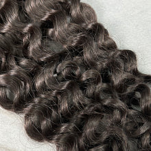 Load image into Gallery viewer, Ghair 13x6 Transparent Lace Frontal Italian Curly Virgin Hair N1B#
