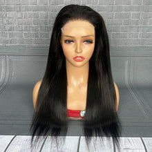 Load image into Gallery viewer, Ghair 5x5 TP Lace Closure Magic Wigs Straight 180% Density Virgin Human Hair Wig
