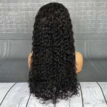 Load image into Gallery viewer, Ghair 5x5 HD Lace Closure Fancy Wigs Italian Curly 200% Density Virgin Human Hair Wig
