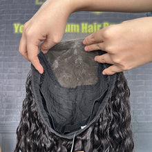 Load image into Gallery viewer, Ghair 5x5 HD Lace Closure Fancy Wigs Italian Curly 200% Density Virgin Human Hair Wig
