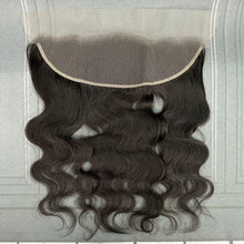 Load image into Gallery viewer, Ghair 13x4 Transparent Lace Frontal Body Wave Virgin Hair N1B#
