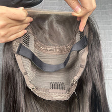 Load image into Gallery viewer, Ghair 5x5 Transparent Lace Closure BOB Wigs Straight 180% Density Virgin Human Hair Wig
