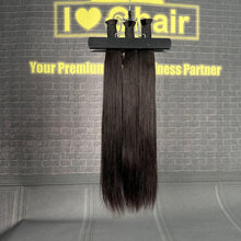 Load image into Gallery viewer, Ghair 100% Virgin Hair Bulk Straight Hair N1B#
