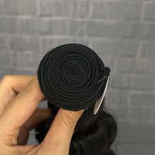 Load image into Gallery viewer, Ghair 100% Raw Hair Bundles Deep Wave Hair  N1B#
