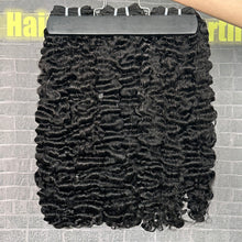 Load image into Gallery viewer, Ghair Double Drawn Virgin Hair Bundles Burmese Curl Hair N1B#
