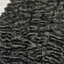 Load image into Gallery viewer, Ghair Double Drawn Virgin Hair Bundles Burmese Curl Hair N1B#

